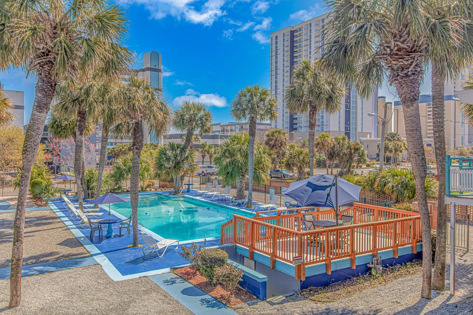 Sun Fun Motel Myrtle Beach Exterior foto
