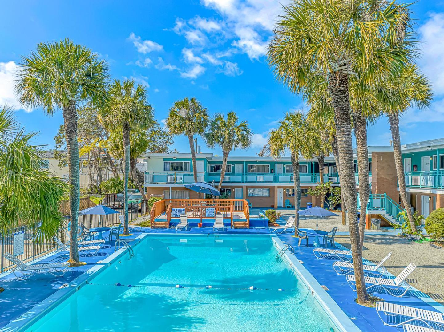 Sun Fun Motel Myrtle Beach Exterior foto