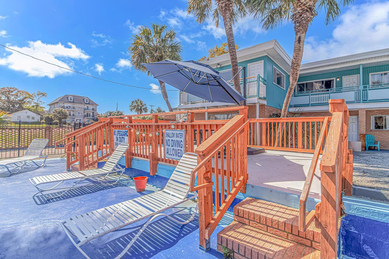 Sun Fun Motel Myrtle Beach Exterior foto