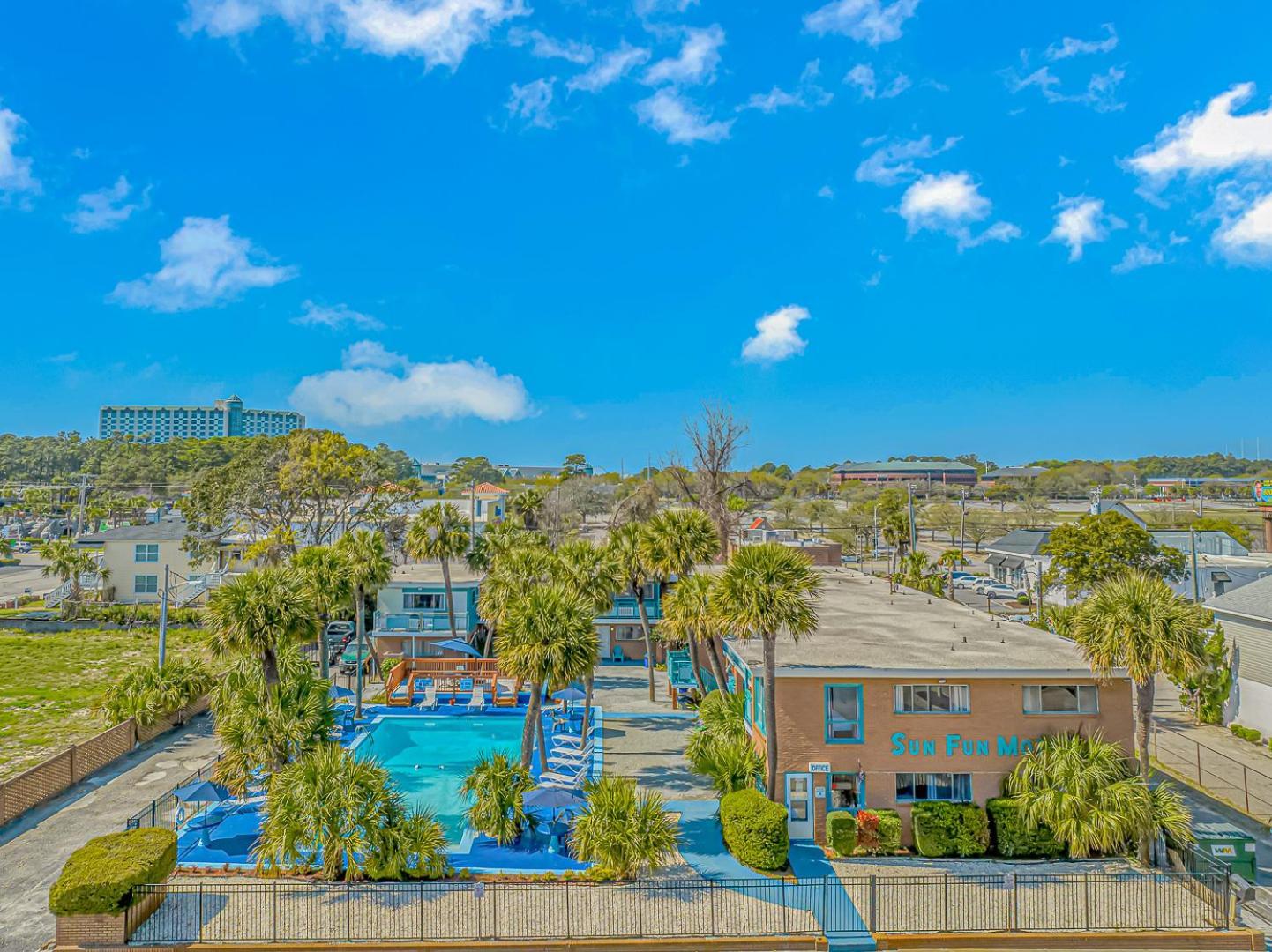 Sun Fun Motel Myrtle Beach Exterior foto