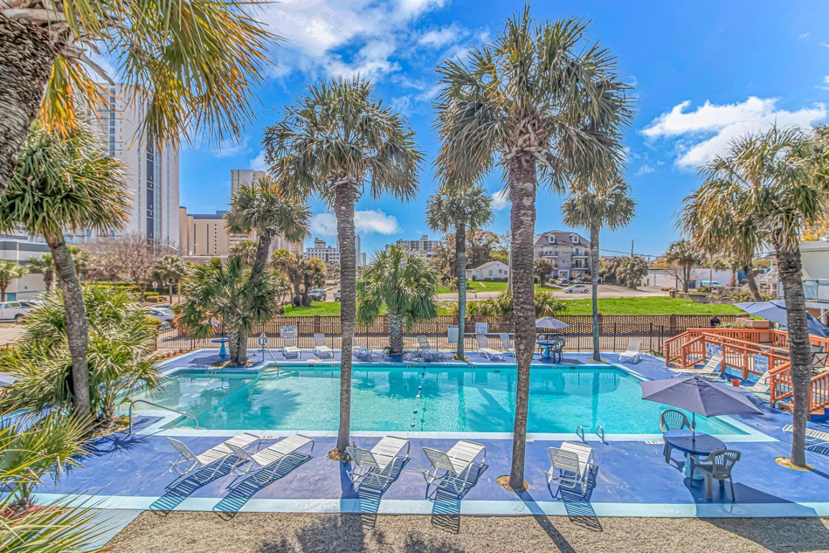 Sun Fun Motel Myrtle Beach Exterior foto